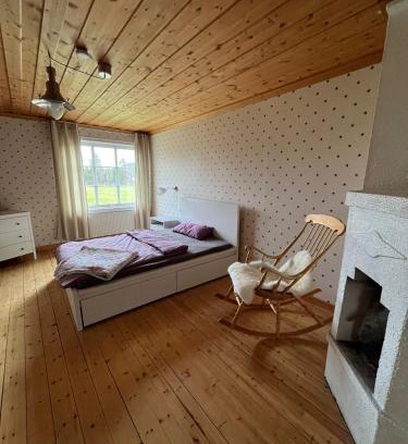 Arvidsjaur House | Room Svea