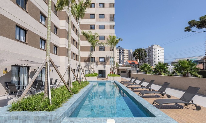 Novo Mundo Apartment | Roomo Curitiba One House Residencial