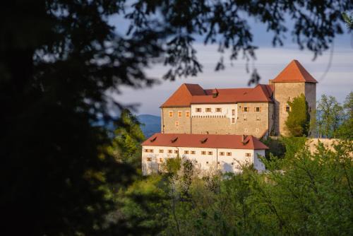 Cerklje ob Krki Apartment | Rooms & Apartments Podsreda Castle