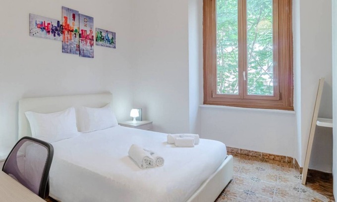 San Salvario Apartment | Roomy Flat San Salvario x7 MM DANTE