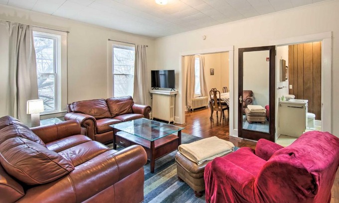 Lancaster House | Roomy Lancaster Home Walk to Dtwn and Hospital