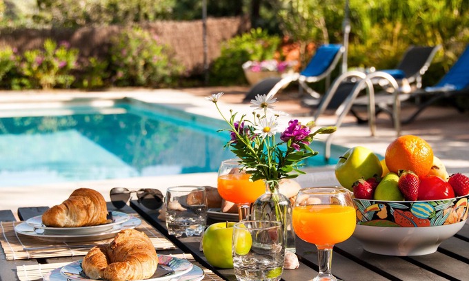 Las Brisas House | Roquete A. Holiday house with pool