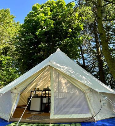 Grantham Other | RosaBell Bell Tent at Herigerbi Park