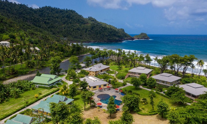 Rosalie Resort | Rosalie Bay Eco Resort & Spa