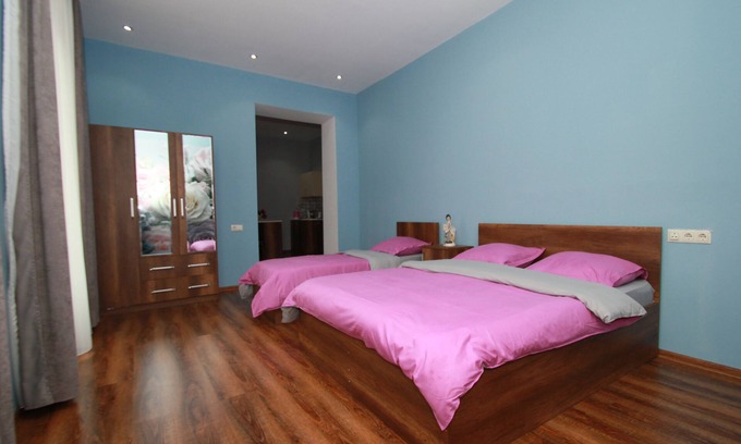 Vera Apartment | Rose apartment in Tbilisi(+transfer +tours)
