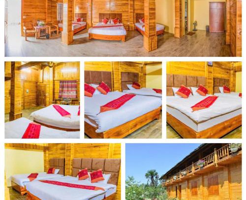 Cha Pai House | Rose Farm Sa Pa