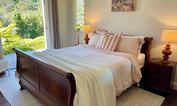 Whian Whian Cottage | Rose Gum Cottage @ Nightcap Ridge