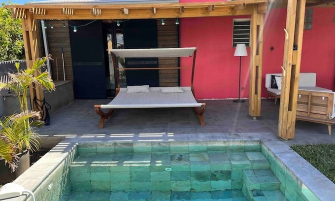 Saint-Pierre De La Reunion Villa | Rose Lagon - Villa Avec Piscine Terre Sainte Plage