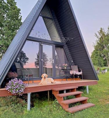 Vidzeme Ski Chalet | Rose Valley Cottage