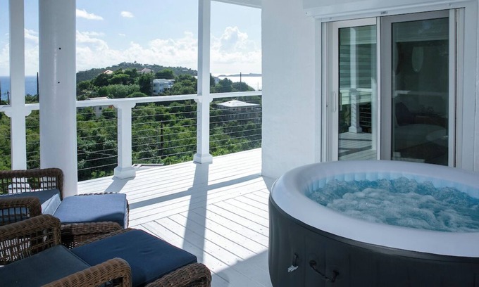 Estate Chocolate Hole and Great Cruz Bay Cottage | Rosebay Cottage