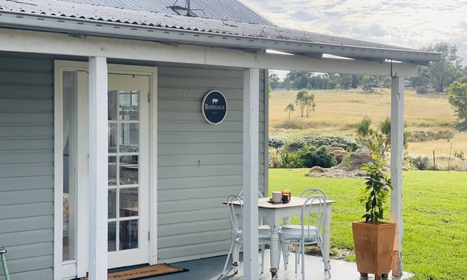 Gum Flat Cottage | Rosedale Tiny Farm Cottage - a little space with a big heart!