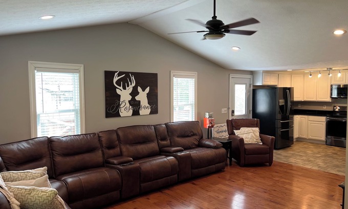 Tennerton House | Rosencrance Retreat