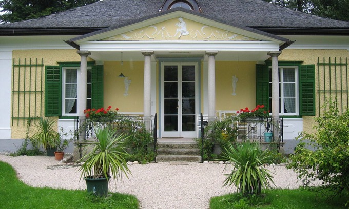 Bad Ischl House | Rosenvilla - Ferienhaus Rosenvilla