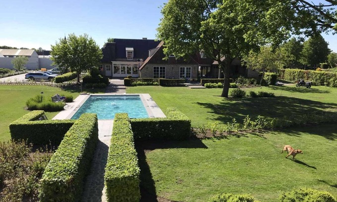 Balen House | Rosselaer Villa with Pool
