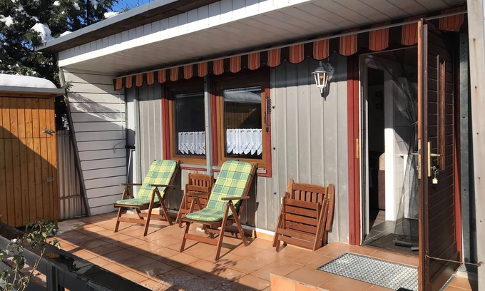 Monkebude Apartment | Rost, Marina - Ferienhaus Marina