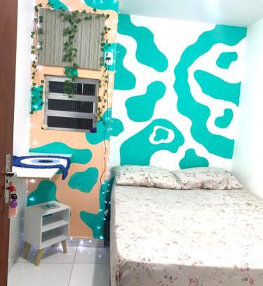 Itanhanga House | Rota 21 - Casal e Individual - Próximo da Barra da Tijuca