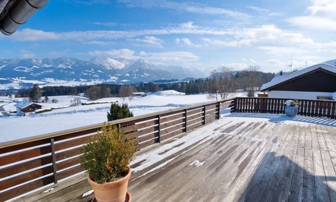 Kierwang Apartment | Rotspitz Haus Bergfrieden