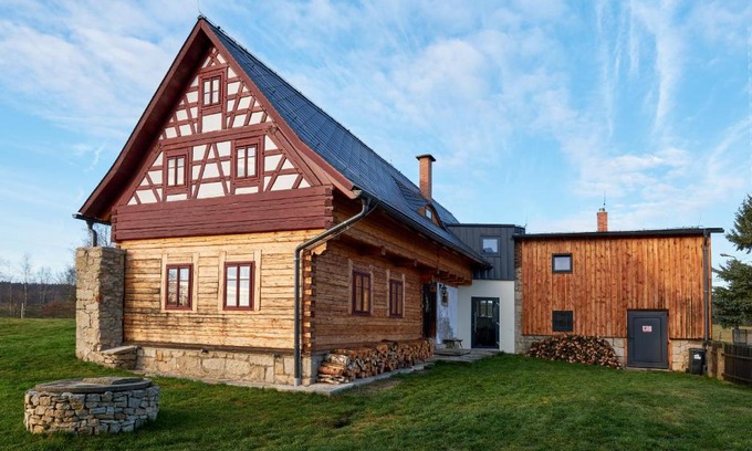 Hazlov House | Roubenka U Babi