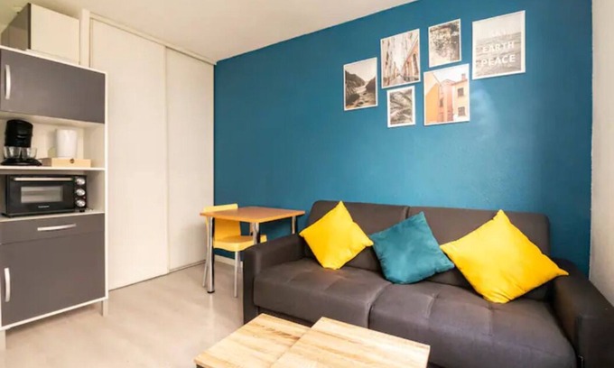 Quartier Saint-Marc - Croix de Pierre - Saint-Nicaise Apartment | Rouen - Cosy apartment - near downtown