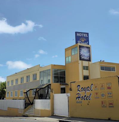 Pedernales Hotel | Royal Hotel