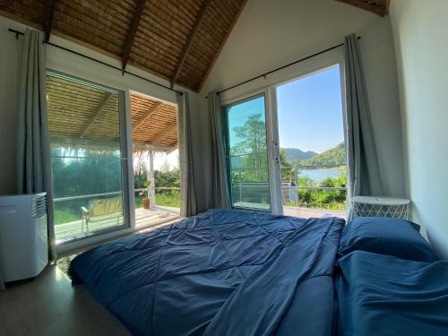 Ratchaburi Ski Chalet | Royal mountain lake view