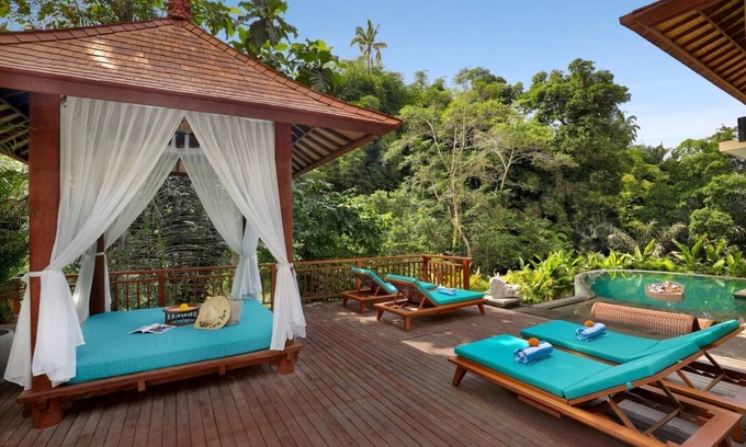 Tegallalang House | Royal Two Bedroom Villa, Ubud