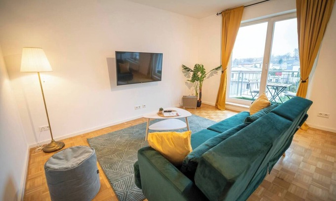 Sudenburg Apartment | RR | Modern Apartment 53 m² | Balcony | Lift