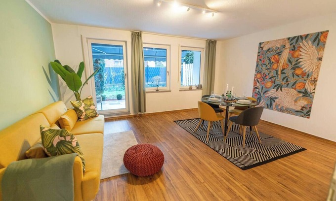 Ottersleben Apartment | RR | Unique Apartment 70 m² | Terrace | Washer