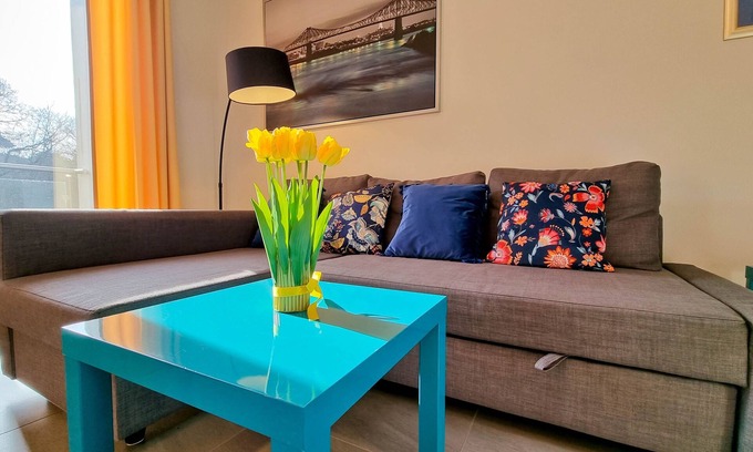 Swinoujscie Apartment | RS1.12 - Rezydencja Sienkiewicza (RS1, RS2)