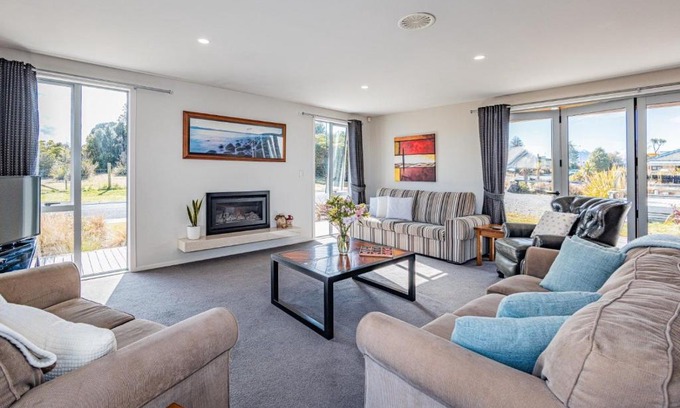 National Park Village House | Ruapehu Retreat - Waimarino