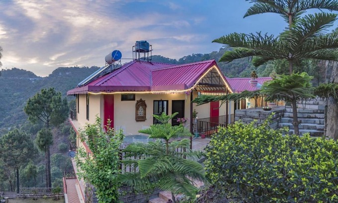 Kumarhatti Resort | Rudra Hotel And Resort ! New ! Mountain ! Kasauli