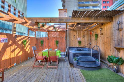 Plateau Mont Royal Apartment | Rue Berri & Downtown Village Destination