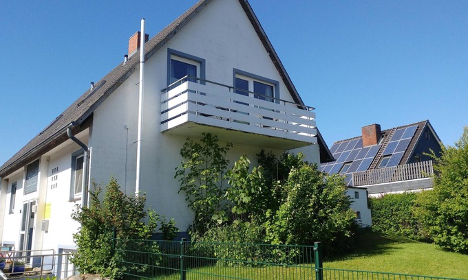 Maasholm-Bad Apartment | Ruhig Gelegene, Strandnahe Kleine Komfortferienwohnung in Maasholm Bad
