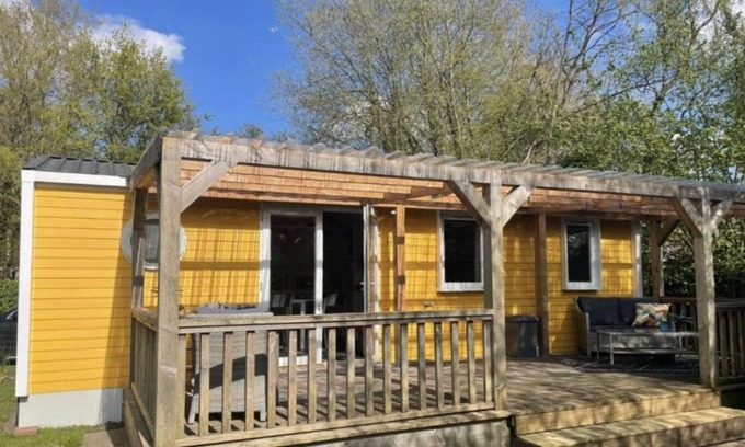 Burgum Ski Chalet | Ruime 5-persoons Chalet aan het Bergumermeer