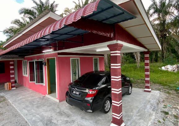 Kampong Pulau Kandis House | Rumah Comel