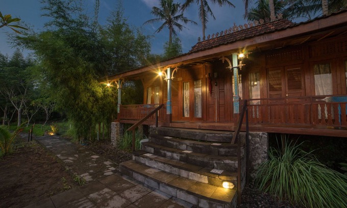 Cangkringan House | Rumah Jembarati