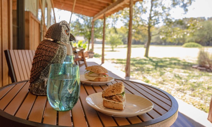 Waco Apartment | Runnin' Bird Haus Waco Magnolia