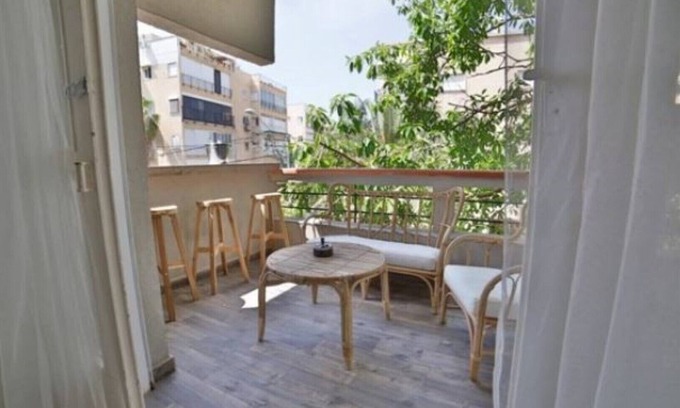 Tel Aviv Promenade House | Ruppin Apartments-Apartment5