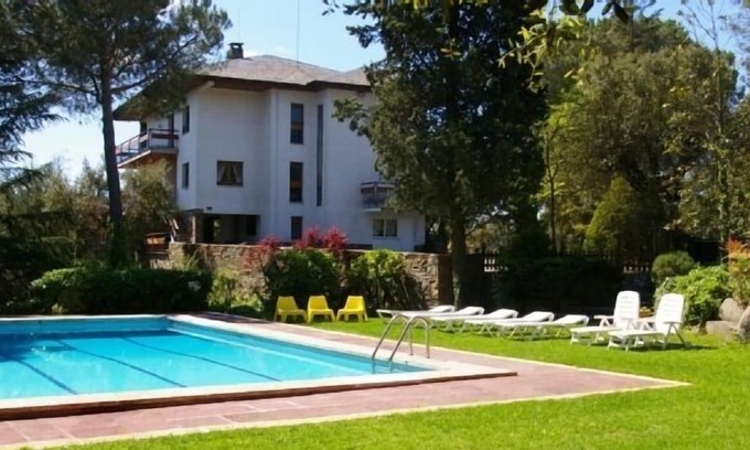 Sant Pere de Vilamajor Cottage | Rural apartment Can Verdaguer for 25 people