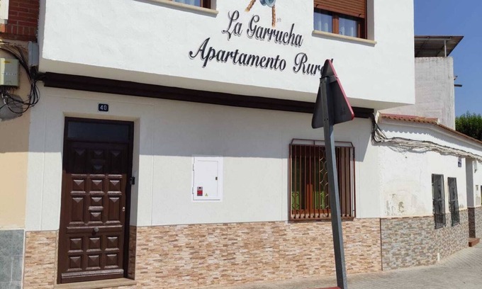 Argamasilla de Alba Apartment | RURAL APARTMENT LA GARRUCHA 20 MINUTES FROM THE RUIDERA LAGOONS