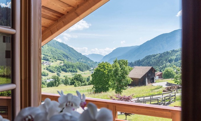 Almazzago Apartment | Rural Apartment "Maso Margherita - Spleuza" with Garden and Wi-Fi