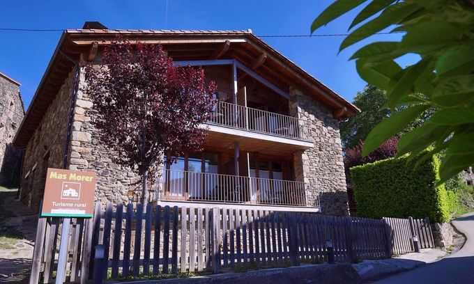 Vilallonga de Ter Apartment | Rural apartments Más Morer