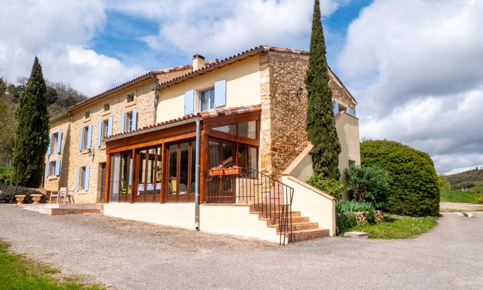 Sainte-Foi Cottage | Rural cottage at Domaine de la Trille