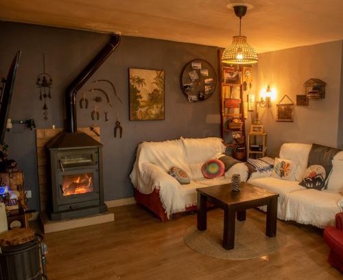 Penaguila Apartment | Rural EL METGE Penáguila con chimenea