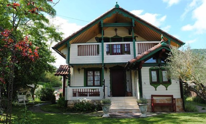 Sabando Cottage | Rural house (full rental) La Casita del Río for 8 people (consult)