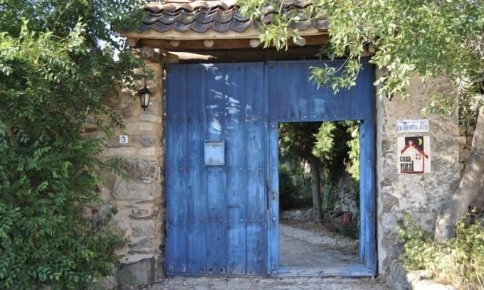 Aldeasaz Cottage | Rural house La Carreta Azul for 16 people (full rental)