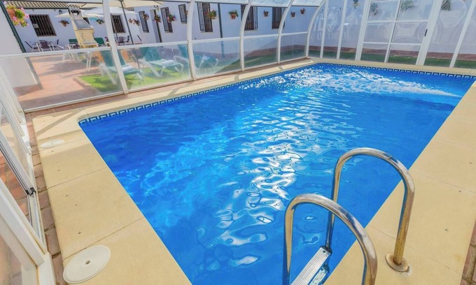 Rivero de Posadas Villa | Rural House with exclusive pool for groups in Cordoba