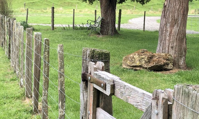Martinborough Cottage | Rural private cottage in the middle of a small working farm.