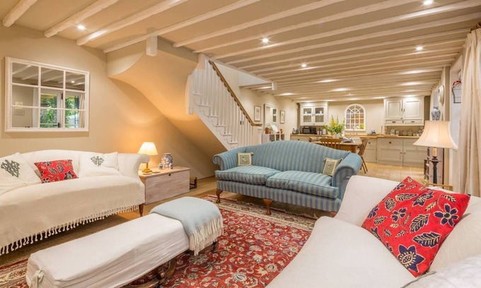 Baldock House | Rural retreat in Hertfordshire near the idyllic medieval village of Ashwell