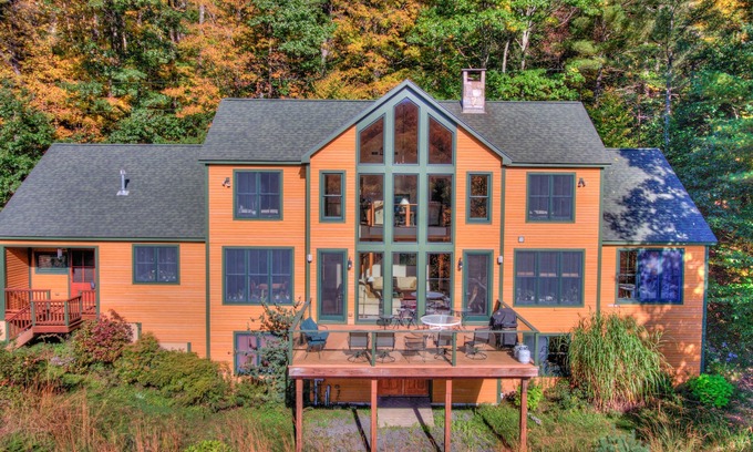 West Halifax House | Rural VT Retreat—Complete Privacy on 140 Acres! Long-term rental specials!